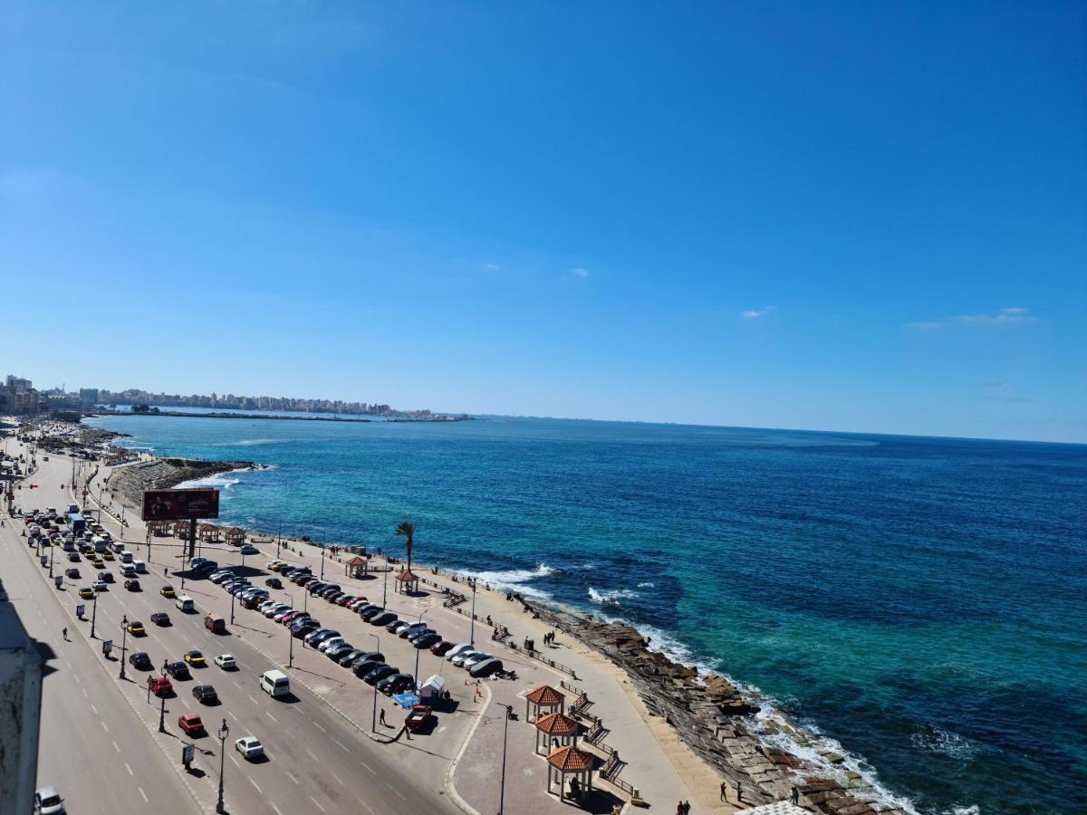 Midpoint Sea View - Families Only Apartment Alexandria Ngoại thất bức ảnh