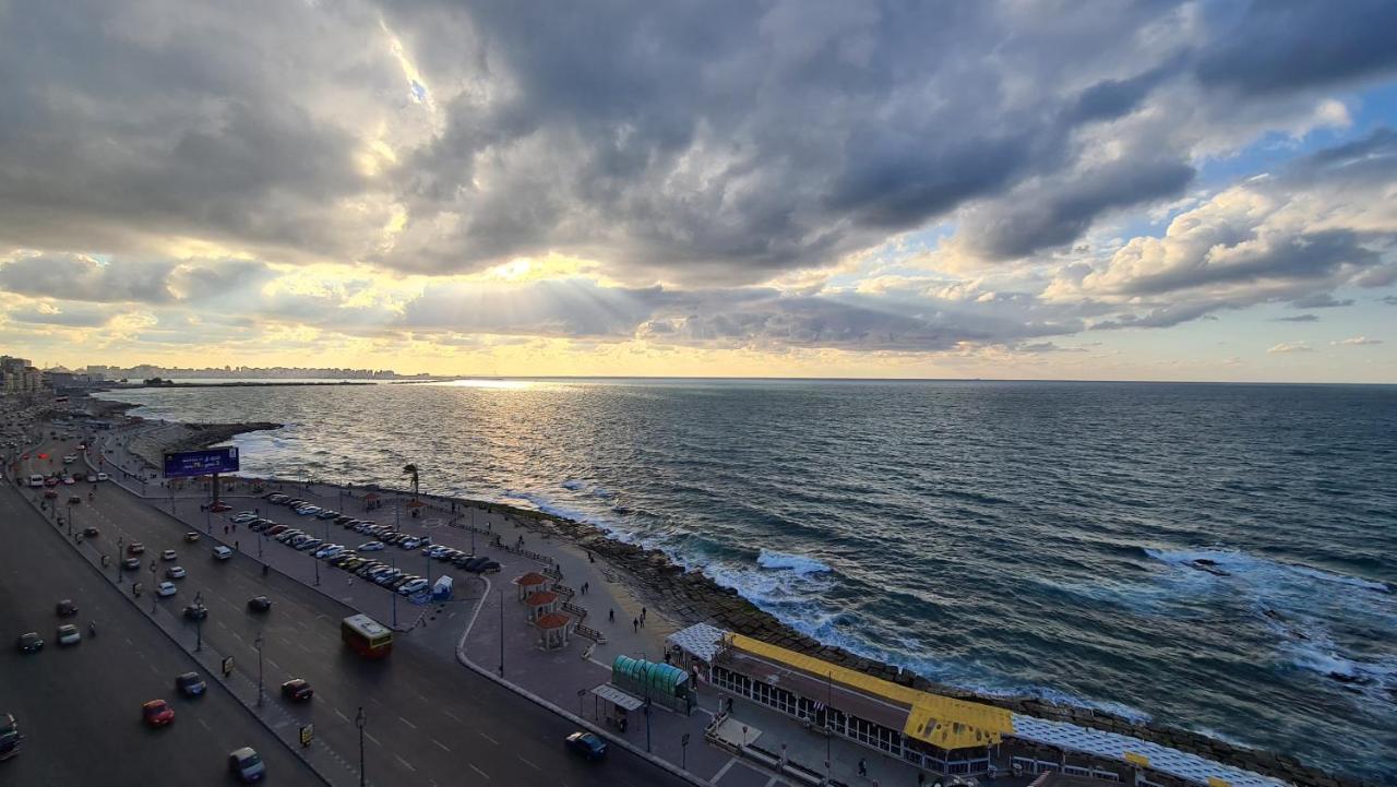 Midpoint Sea View - Families Only Apartment Alexandria Ngoại thất bức ảnh