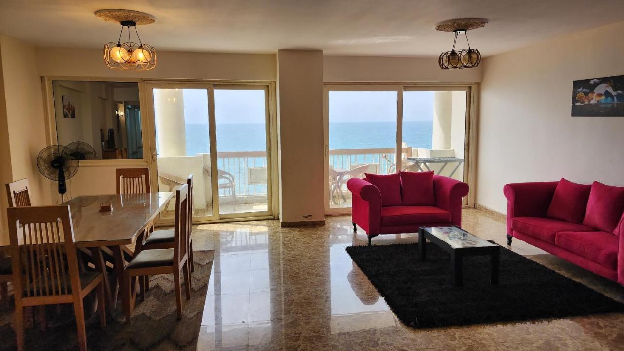 Midpoint Sea View - Families Only Apartment Alexandria Ngoại thất bức ảnh