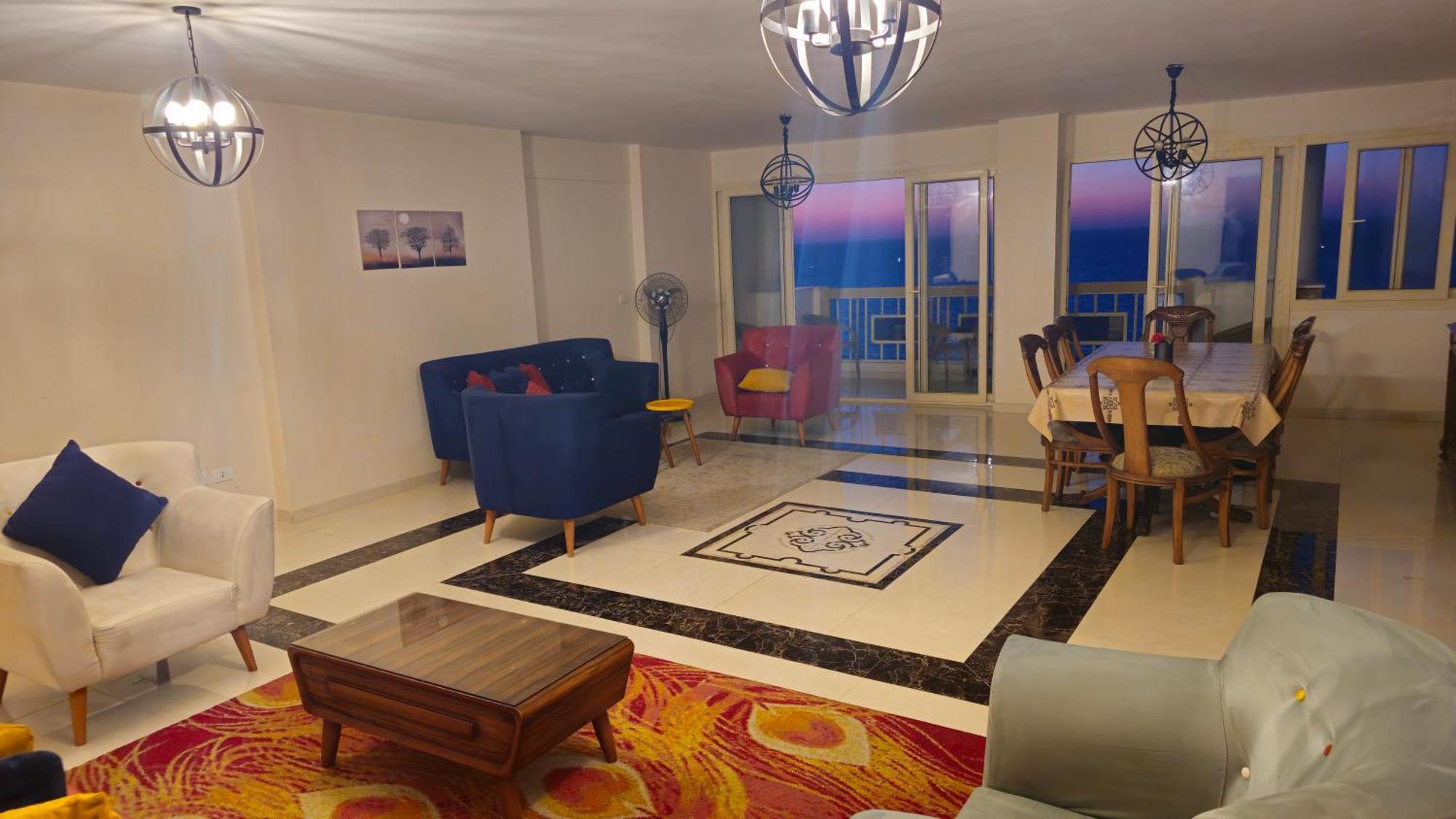 Midpoint Sea View - Families Only Apartment Alexandria Ngoại thất bức ảnh