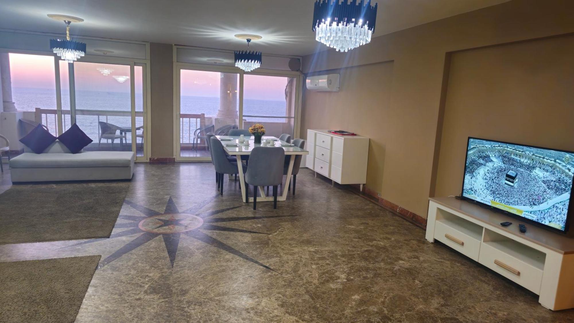 Midpoint Sea View - Families Only Apartment Alexandria Ngoại thất bức ảnh