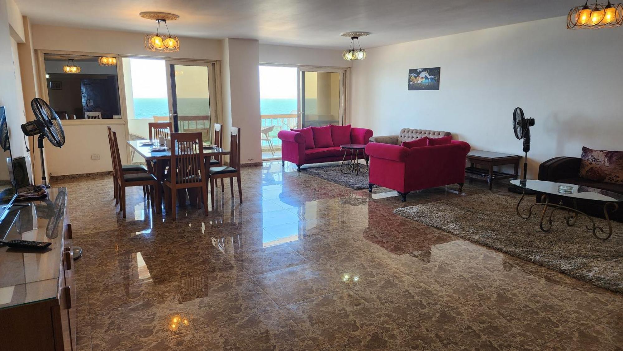 Midpoint Sea View - Families Only Apartment Alexandria Phòng bức ảnh