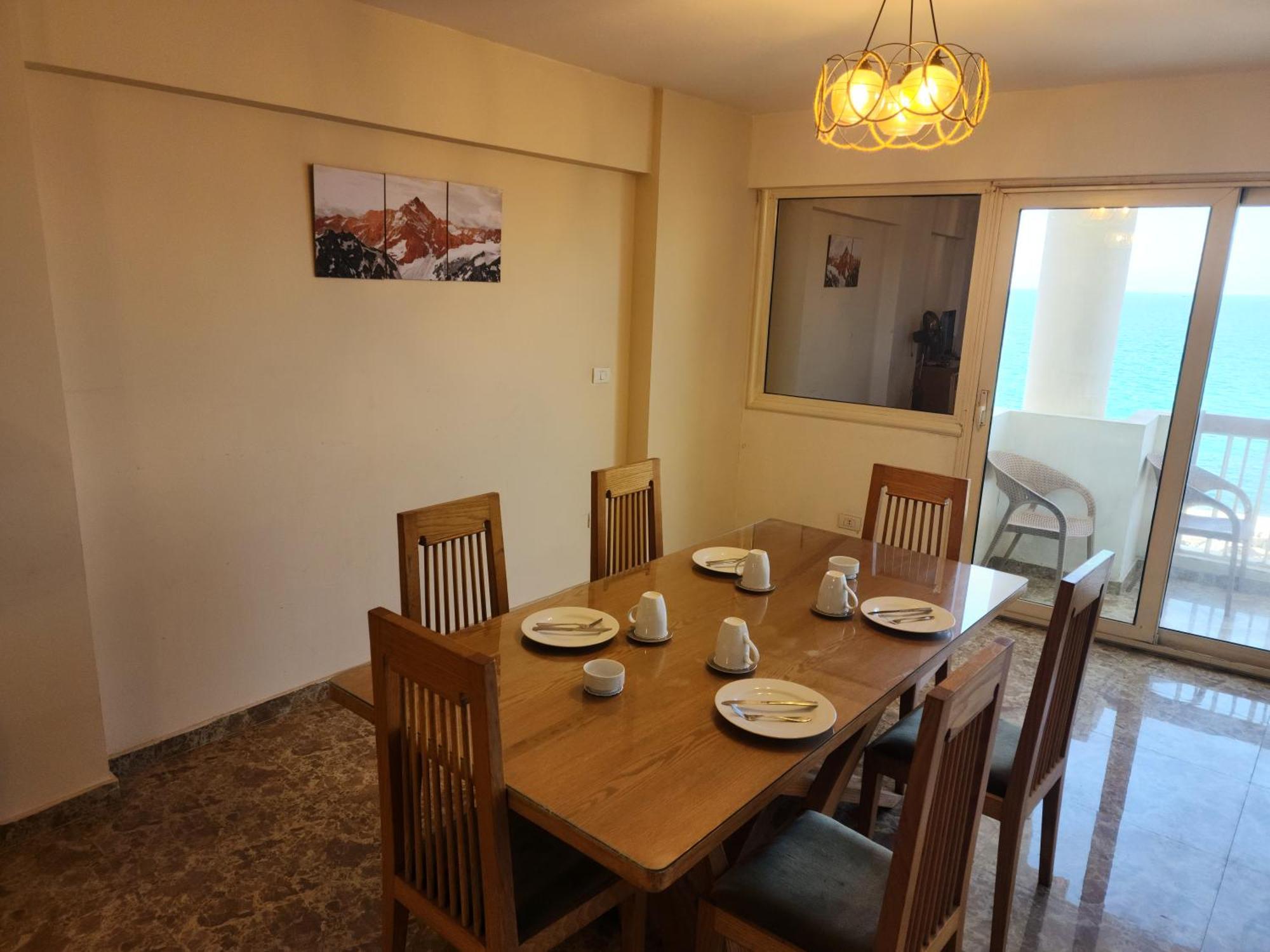 Midpoint Sea View - Families Only Apartment Alexandria Phòng bức ảnh