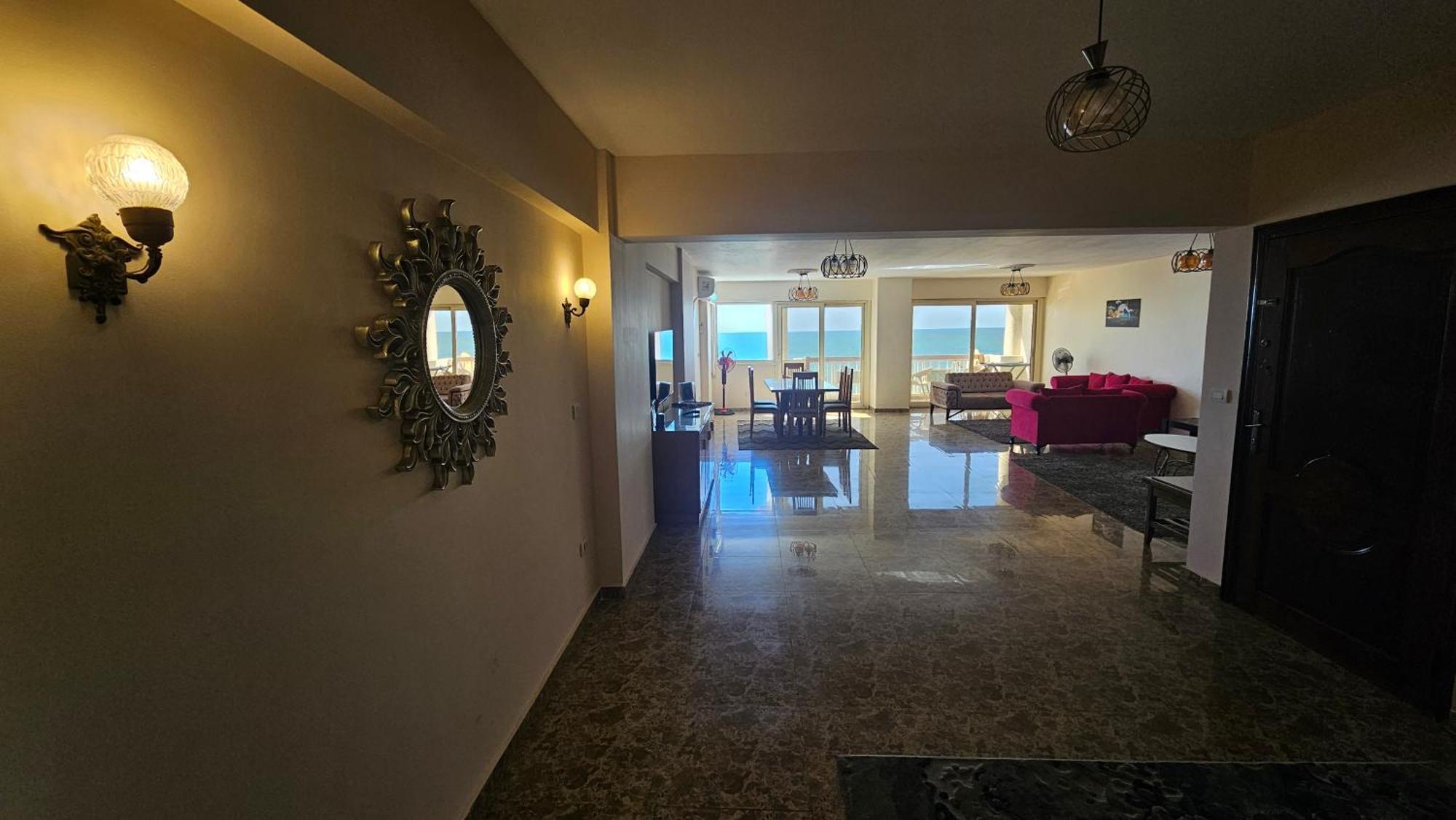 Midpoint Sea View - Families Only Apartment Alexandria Ngoại thất bức ảnh