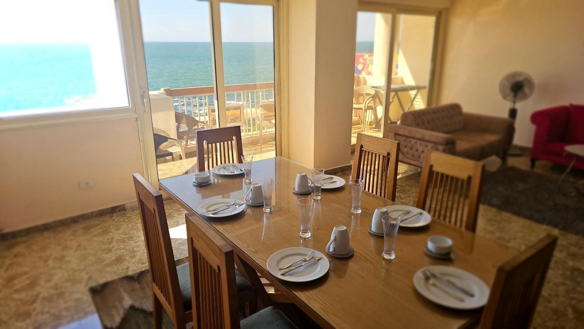 Midpoint Sea View - Families Only Apartment Alexandria Ngoại thất bức ảnh