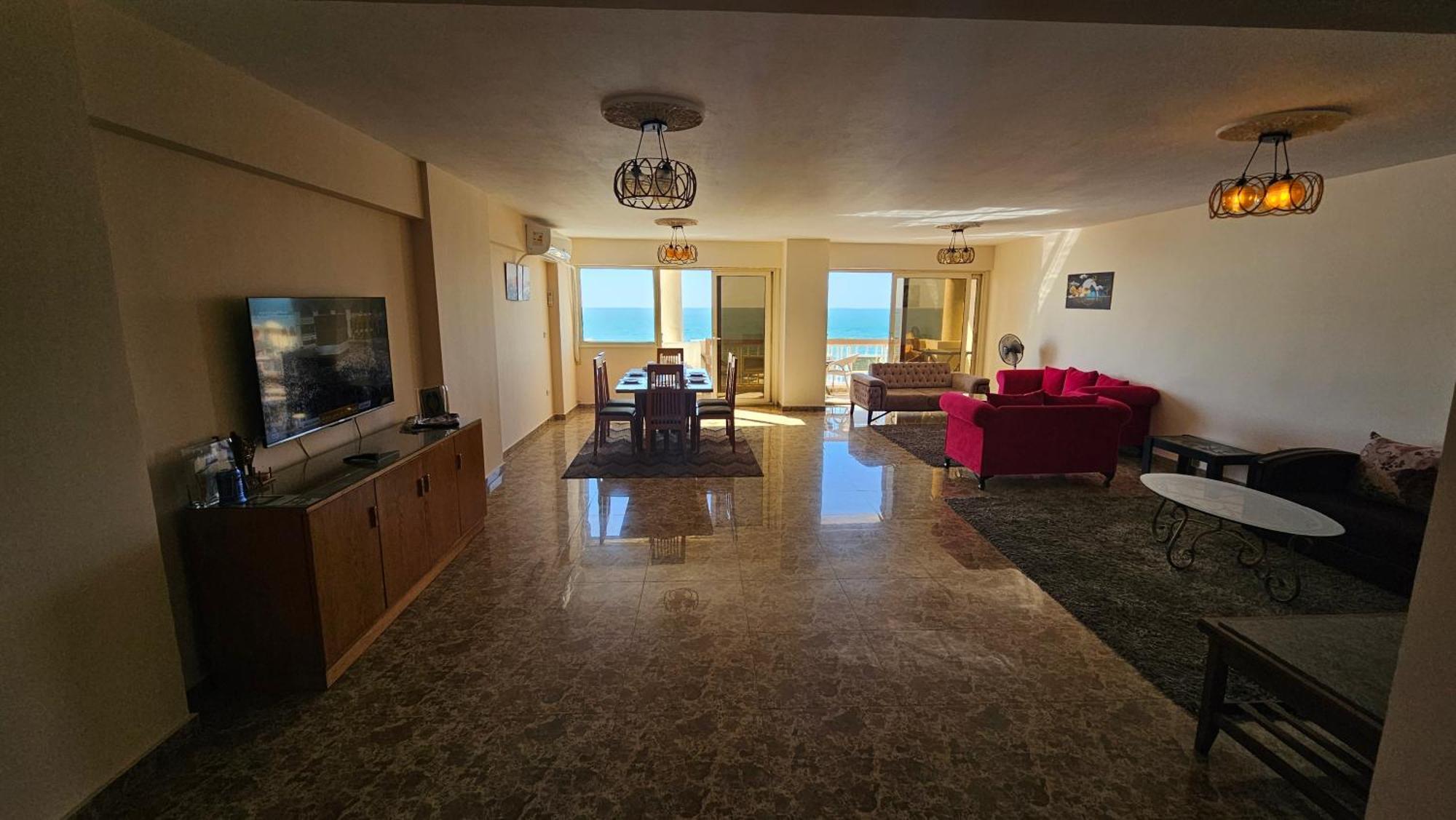 Midpoint Sea View - Families Only Apartment Alexandria Ngoại thất bức ảnh